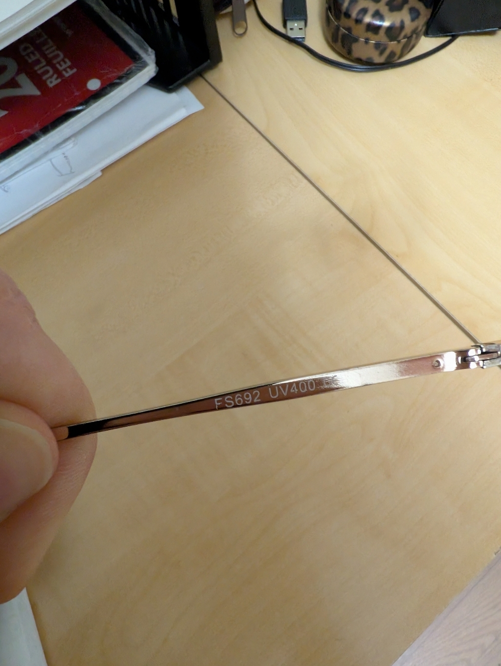 Y2K Rhinestone Rimless Guess Sunglasses - Picture 3 of 3